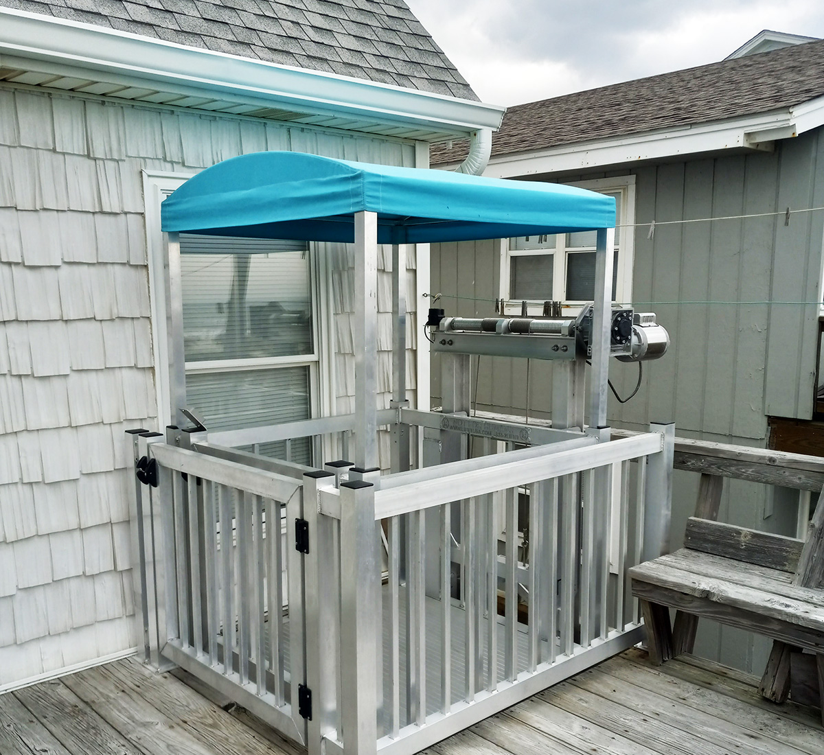 canopyTop Cargo Lift Canopy